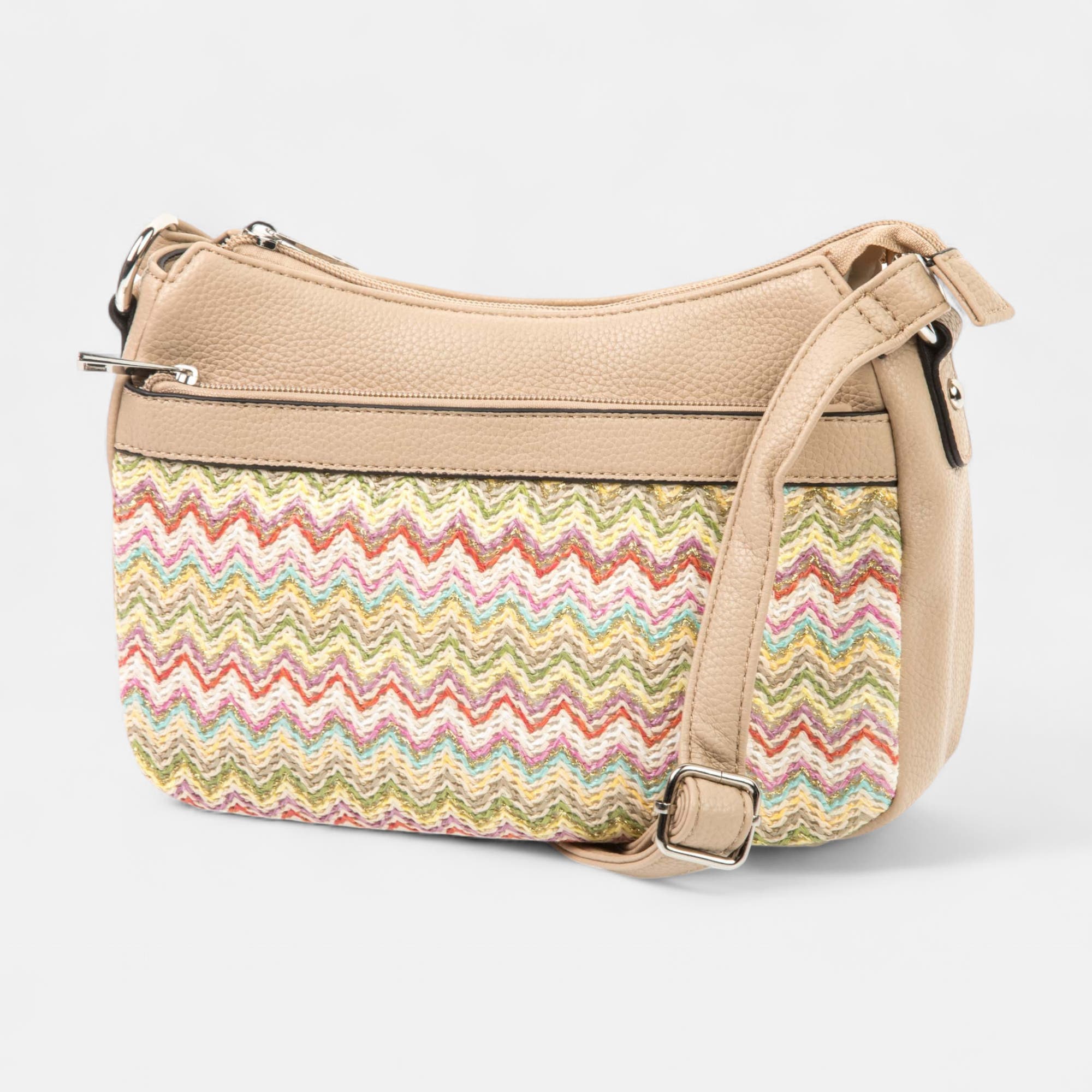 Sac bandoulière multicolore