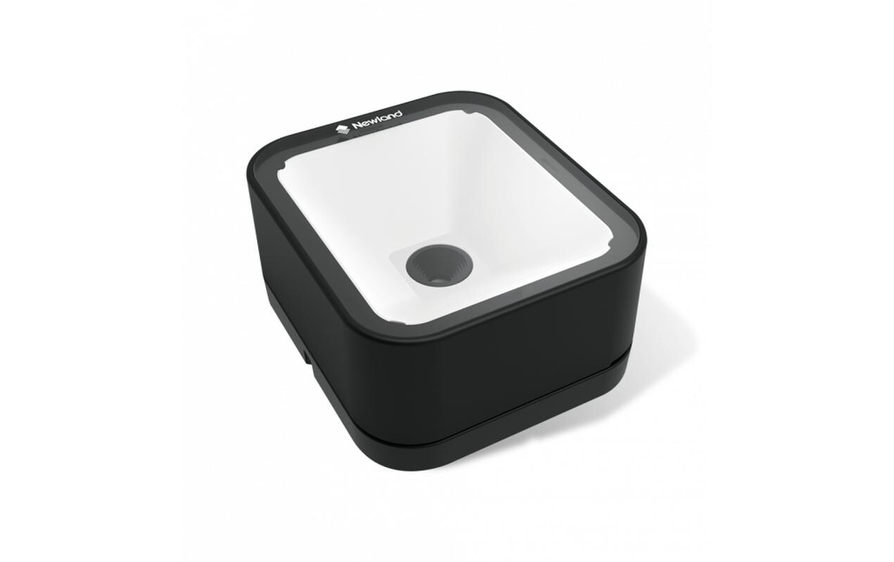 Barcode Scanner Urchin NLS-FR2780-B-20<br>Kleiner, eleganter, stationärer Plug-and-Go USB-Präsentationsscanner