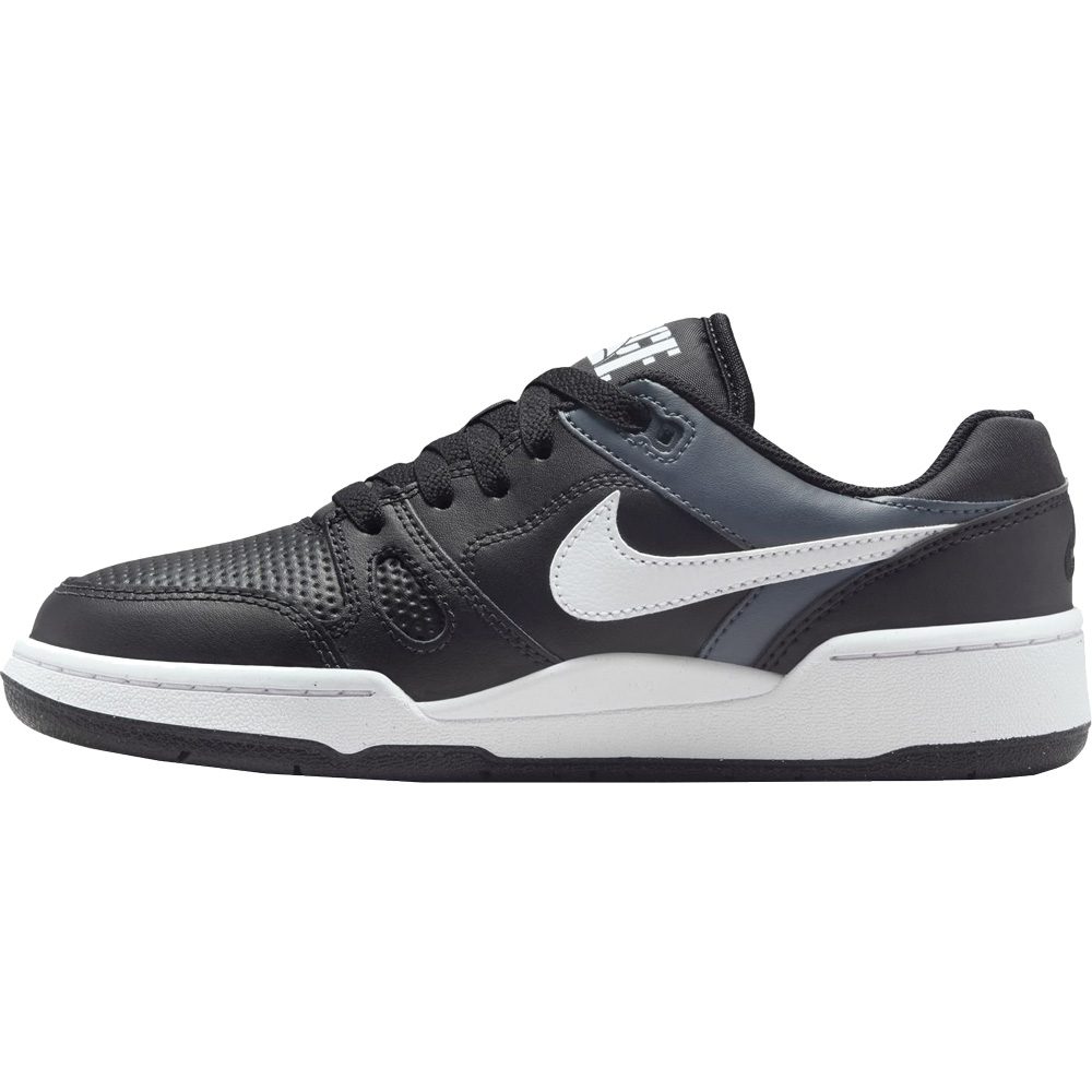 Nike Full Force Low Sneaker Mädchen schwarz