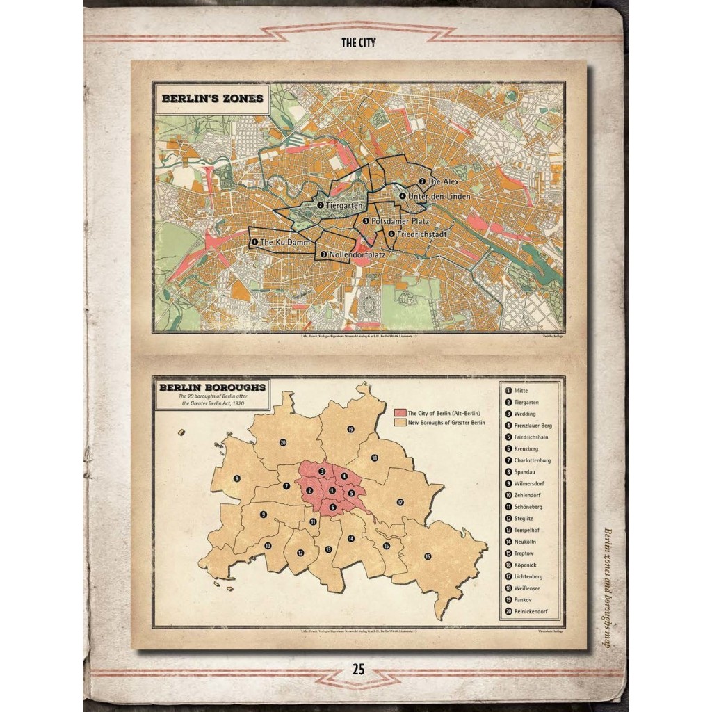 Call of Cthulhu 7th Ed – Berlin the Wicked City