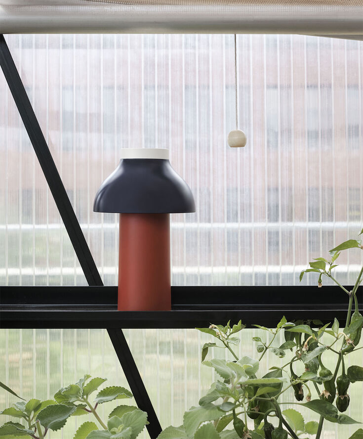 Hay PC Portable Lamp Multi Dusty red