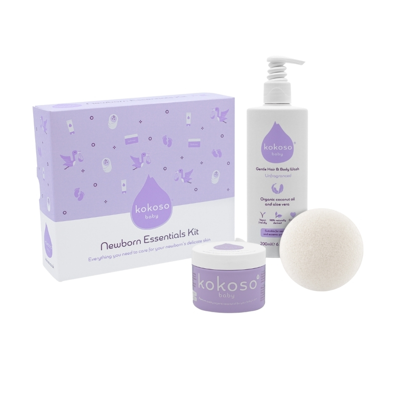 Kokoso Baby Newborn Essential Kit