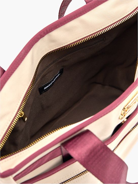 Skechers Handtasche beige