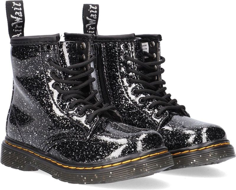 Dr. Martens - 1460 Cosmic Glitter - Veterboots - Zilver - Imitatie Lakleer