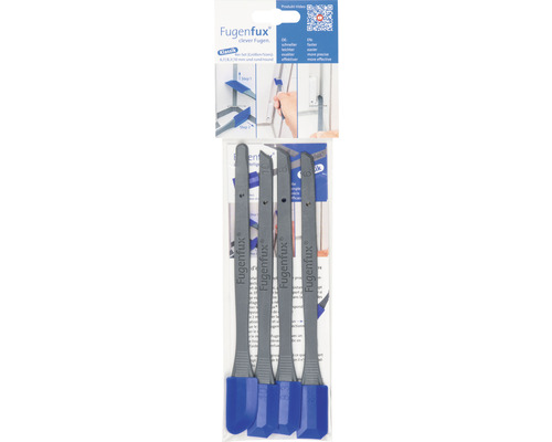 Fugenfux Kaufmann Classic Set 4-delig met kunststof handvat