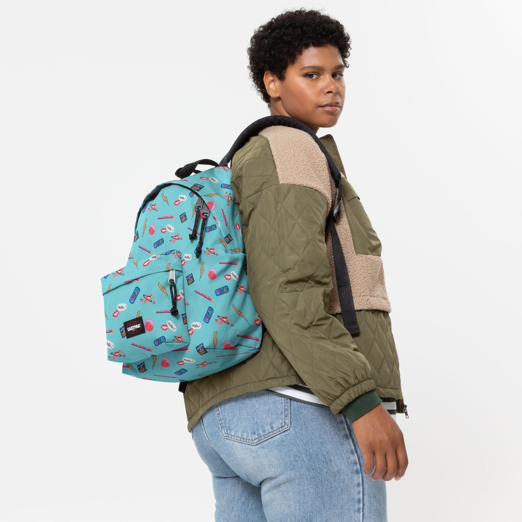 Padded Pak'r Nostalgia Aqua
