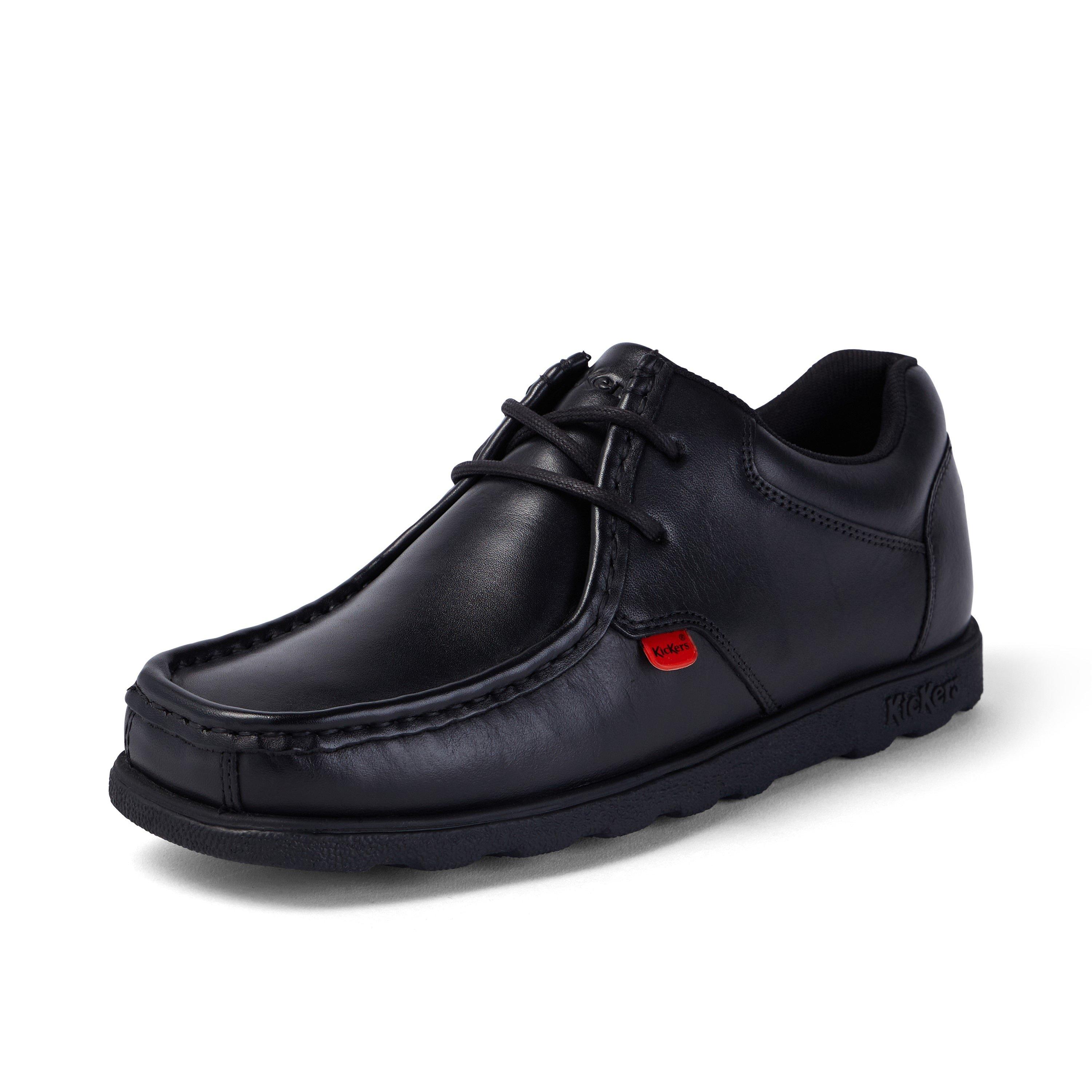 Kickers Fragma Lace Up Kids Shoes