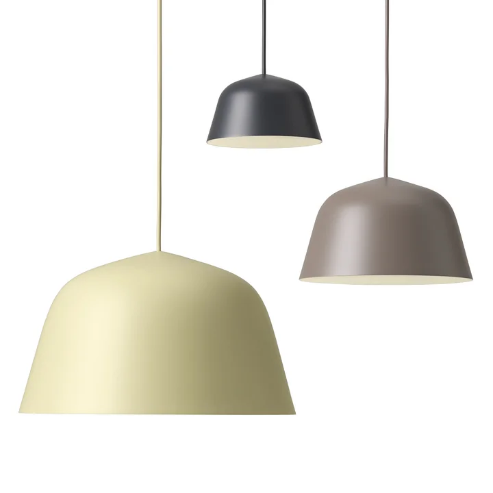 Muuto - Ambit Pendelleuchte Ø 40 cm, weiss