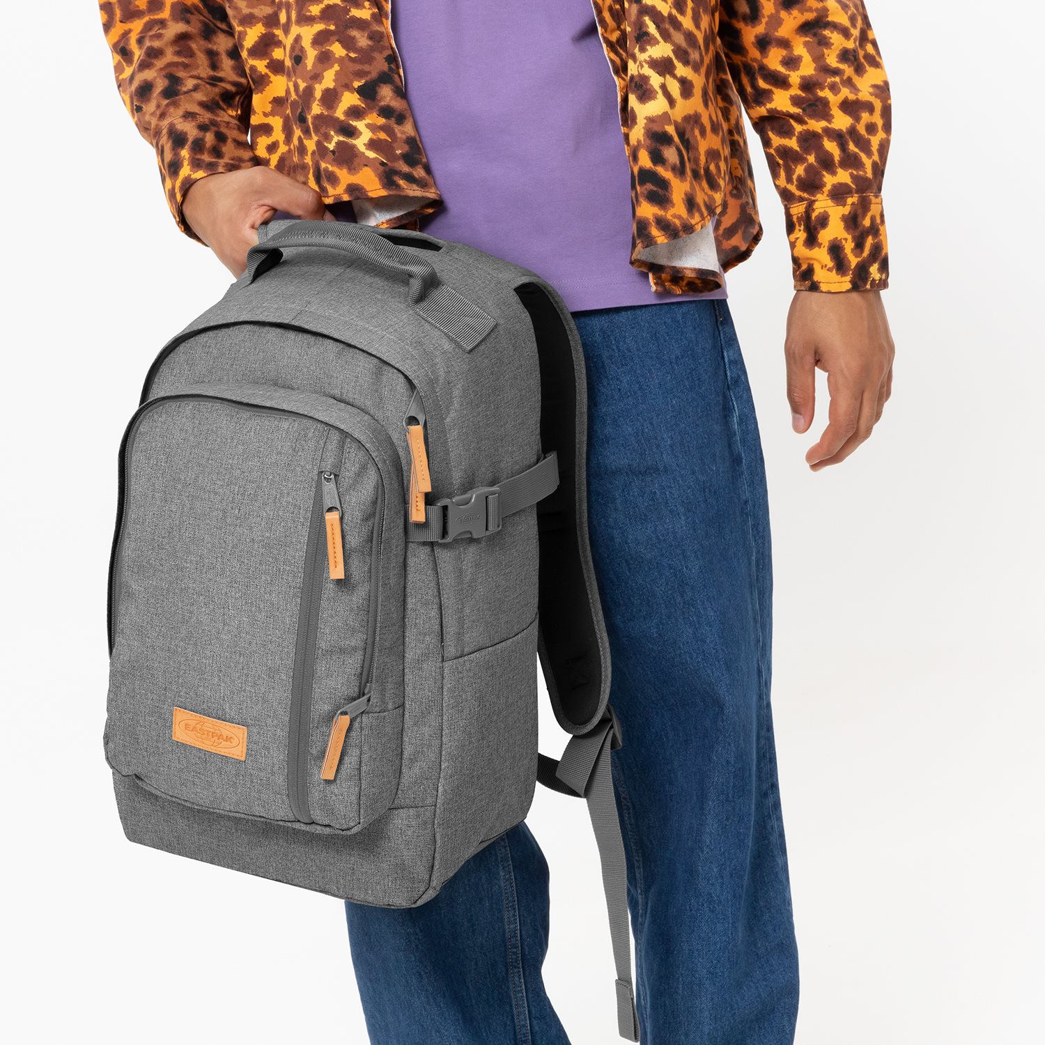 Eastpak Smallker CS sunday grey2