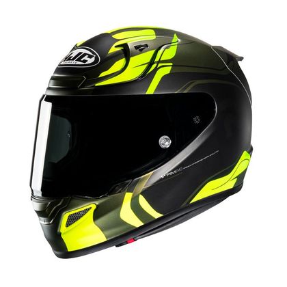 Casque Hjc RPHA 12 - LAWIN - Noir / Vert