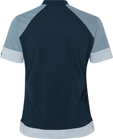 ALTISSIMO Q Damen-Kurzarmtrikot  dark seanordic blue  40