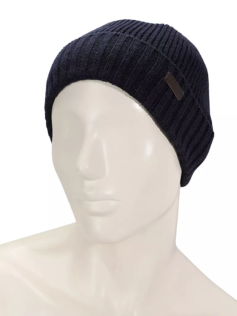 BARBOUR Mütze - Haube CARLTON blau