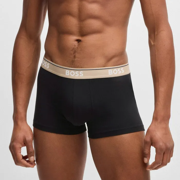 Boss Power Trunk Boxershorts Heren (3-pack)