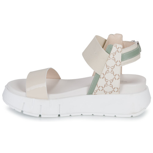 NeroGiardini - E307841D-711 - Blanc / Beige