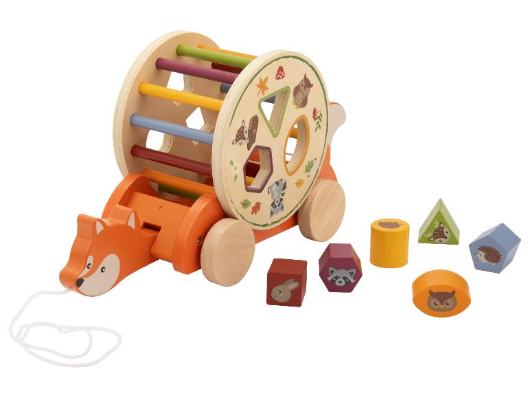 Houten motoriek spellen