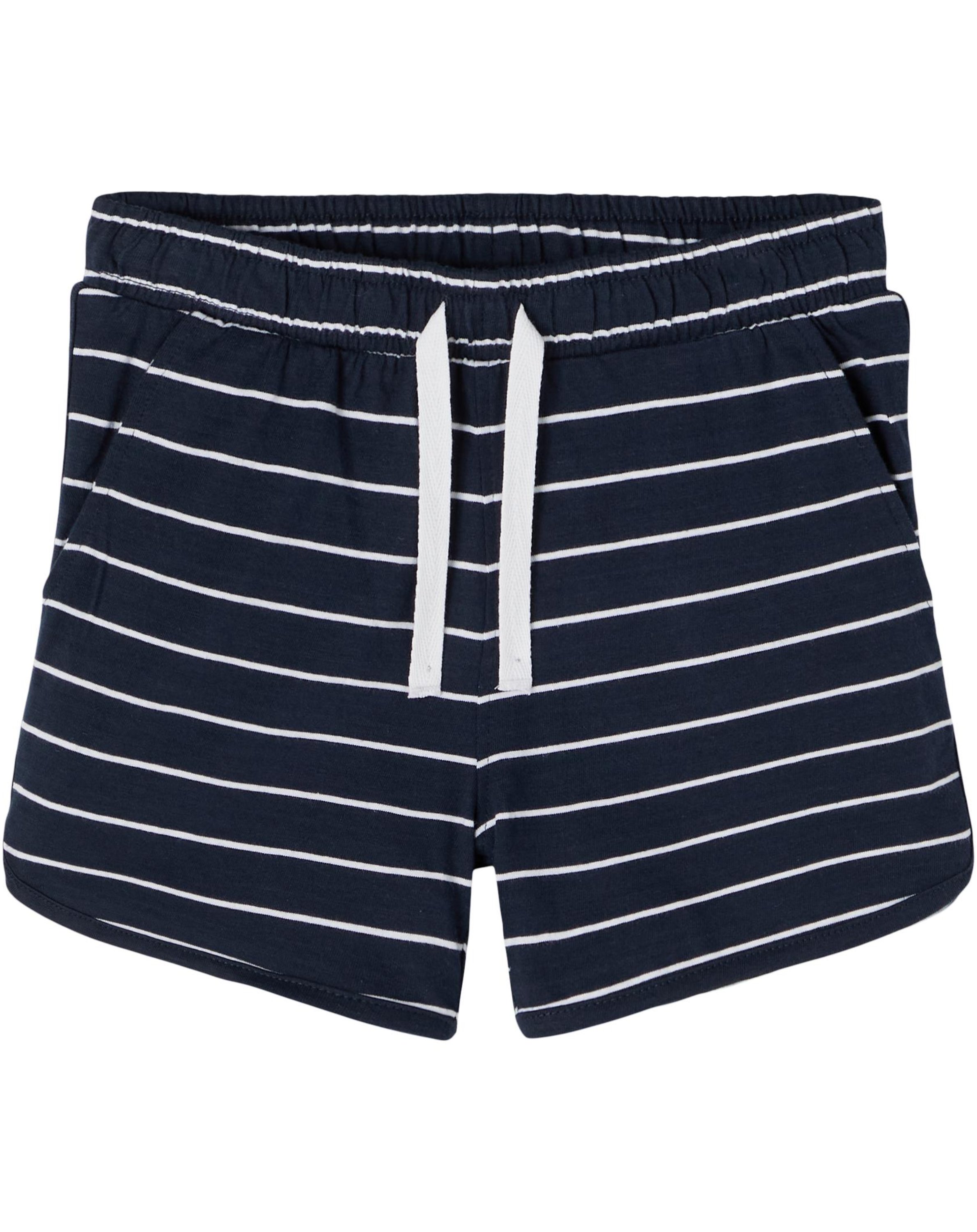 Shorts NKFVAMAJA STRIPES in dark sapphire