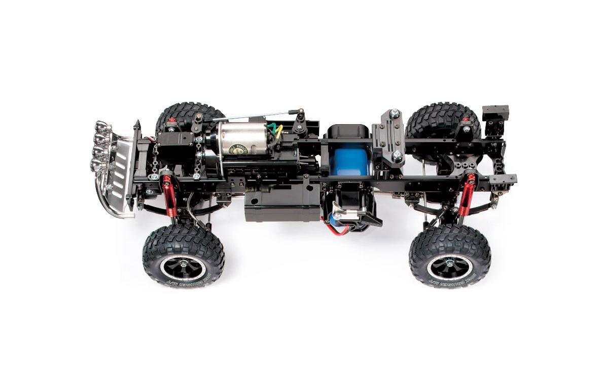Scale Crawler Toyota Tundra High Lift Bausatz, 1:10<br>Detailgetreuer Toyota Tundra Bausatz mit 3-Gang Getriebe