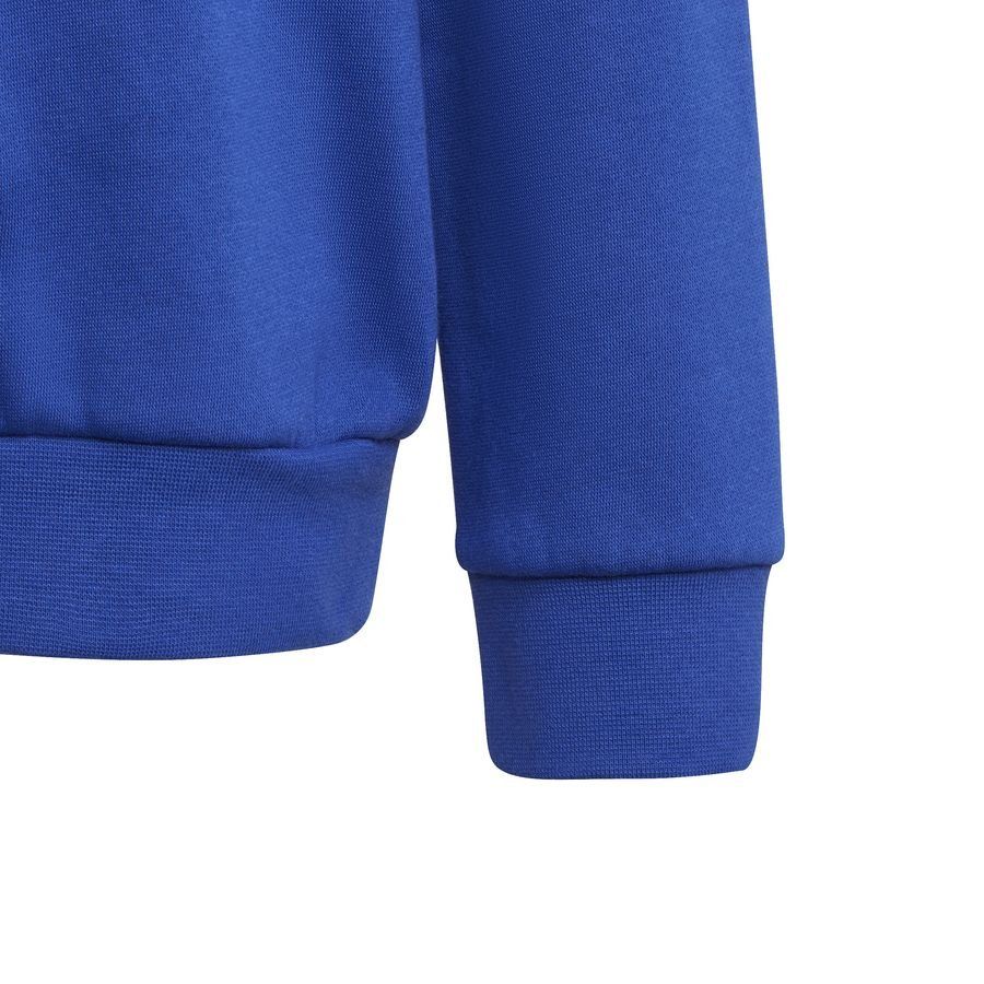 adidas Survêtement Essentials Fleece Big Logo - Bleu/Blanc Enfant