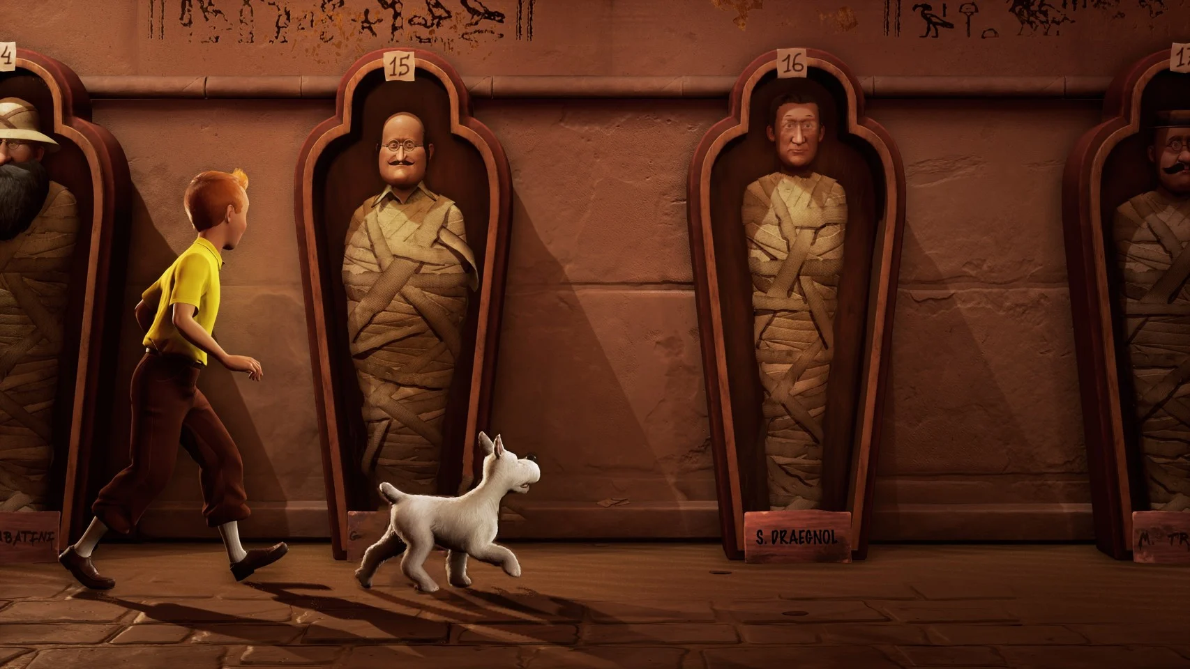 Tintin Reporter Cigars of the Pharaoh- PlayStation 5