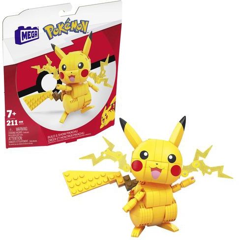 MEGA Pokémon GMD31 bouwspeelgoed