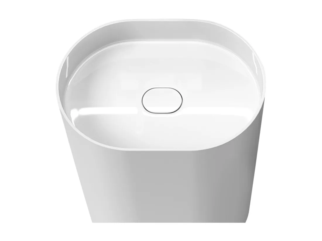 Vasque En Conglomérat Rea Dolce White