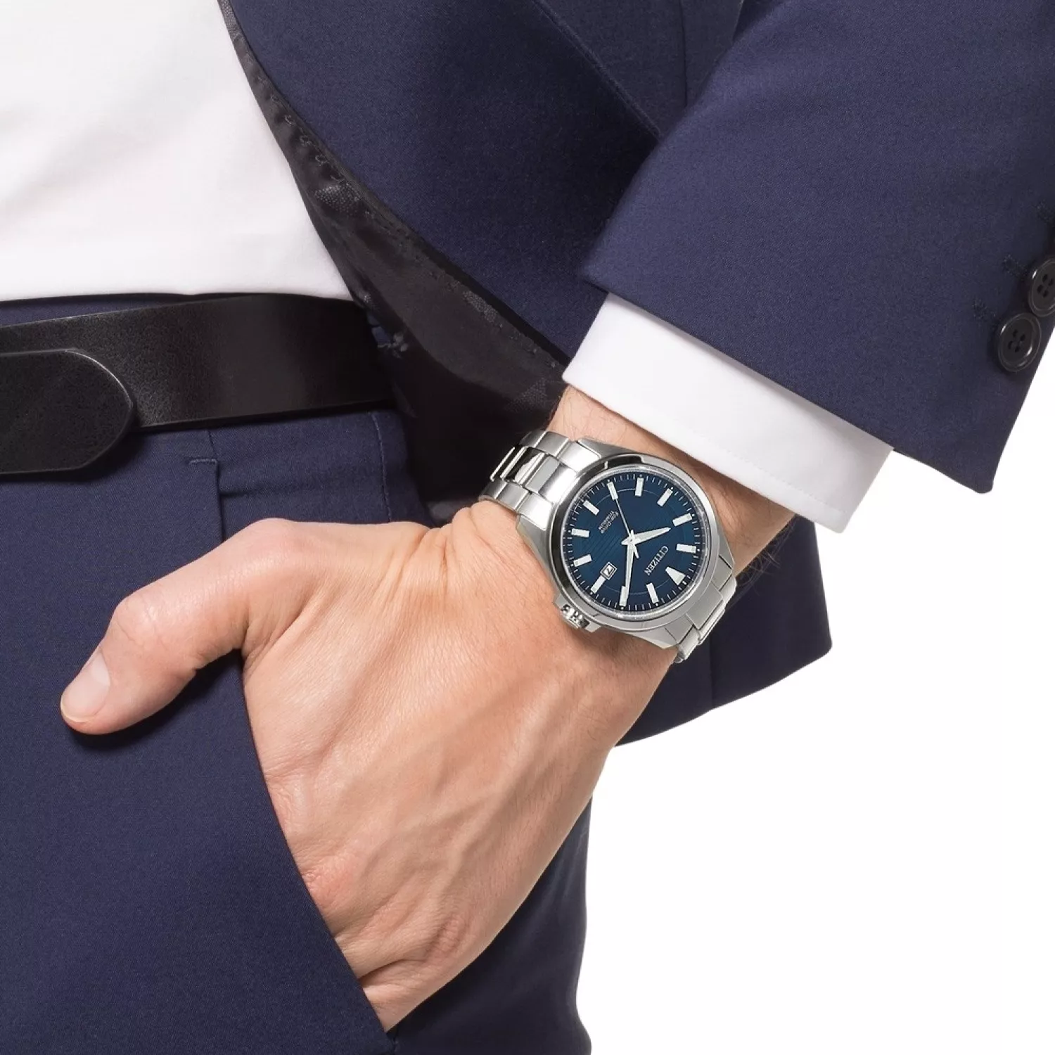 Citizen Super Titanium Eco-Drive BM7470-84L