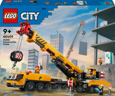 LEGO City 60409 Gul mobilkran