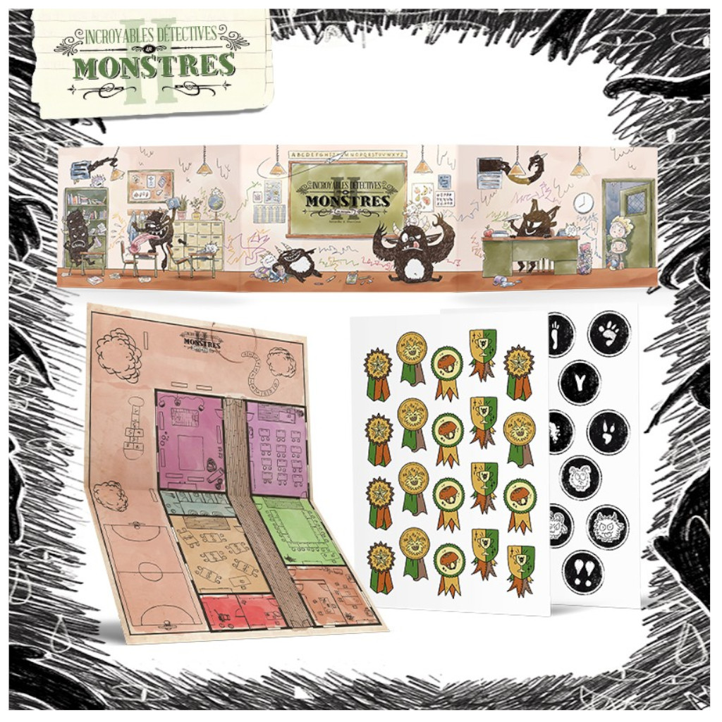 Incroyables Détectives de Monstres - Kit de l’Incroyable Vétéran