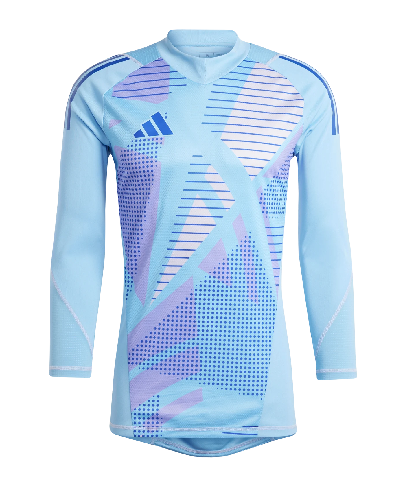 adidas Tiro 24 Pro Torwarttrikot langarm Blau