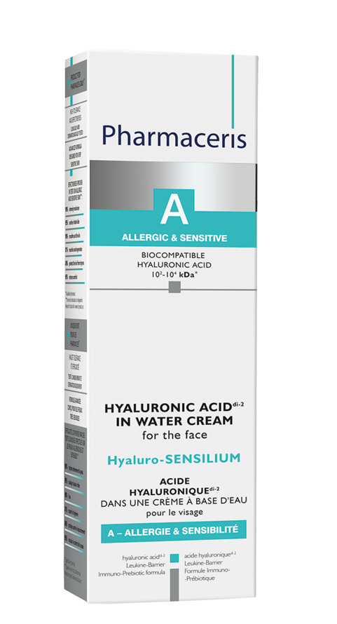 Pharmaceris Hyaluro-Sensilium Hyalorinc Acid in Water Face Cream 40 ml