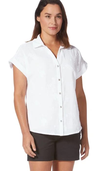 Oasis S/S Women damebluse