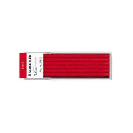 STAEDTLER® 2181 Lumocolor non-permanent omnichrom Spezialmine, 12 Stück Etui, gelb