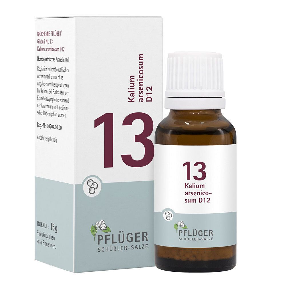 BIOCHEMIE PFLÜGER® Nr. 13 Kalium arsenicosum D 12