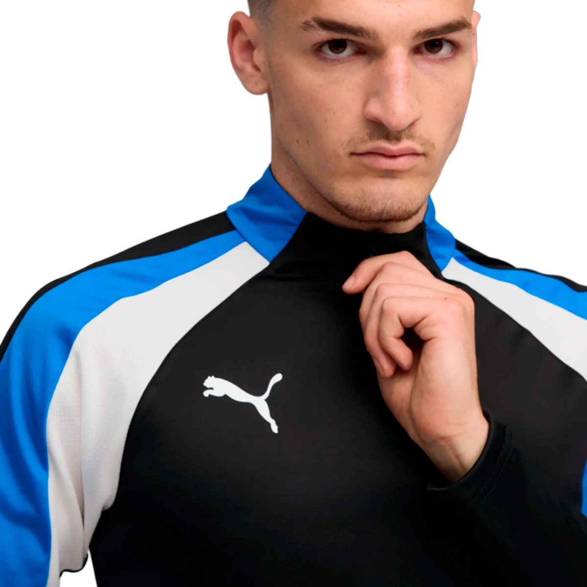 Sweatshirt Puma Individualliga 1/4 Zip Top