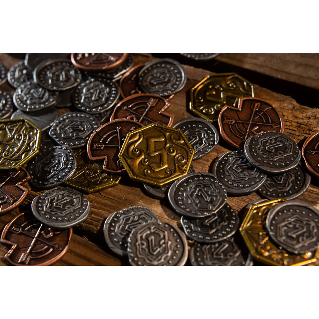 Gloomhaven Metal Coin Upgrade