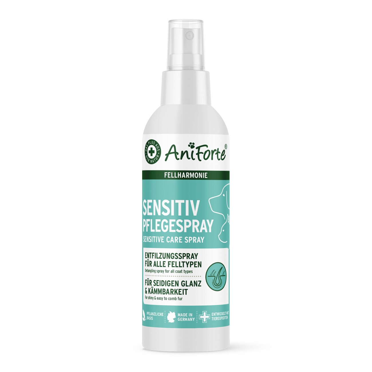 AniForte Pflegespray Sensitiv Fellharmonie 200 ml