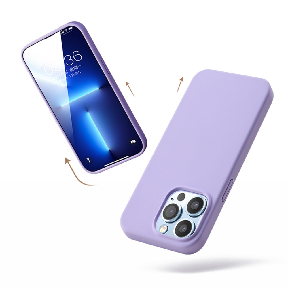 iPhone 13 Pro Soft Silikon Case Hülle Ultra Thin - Dunkelblau