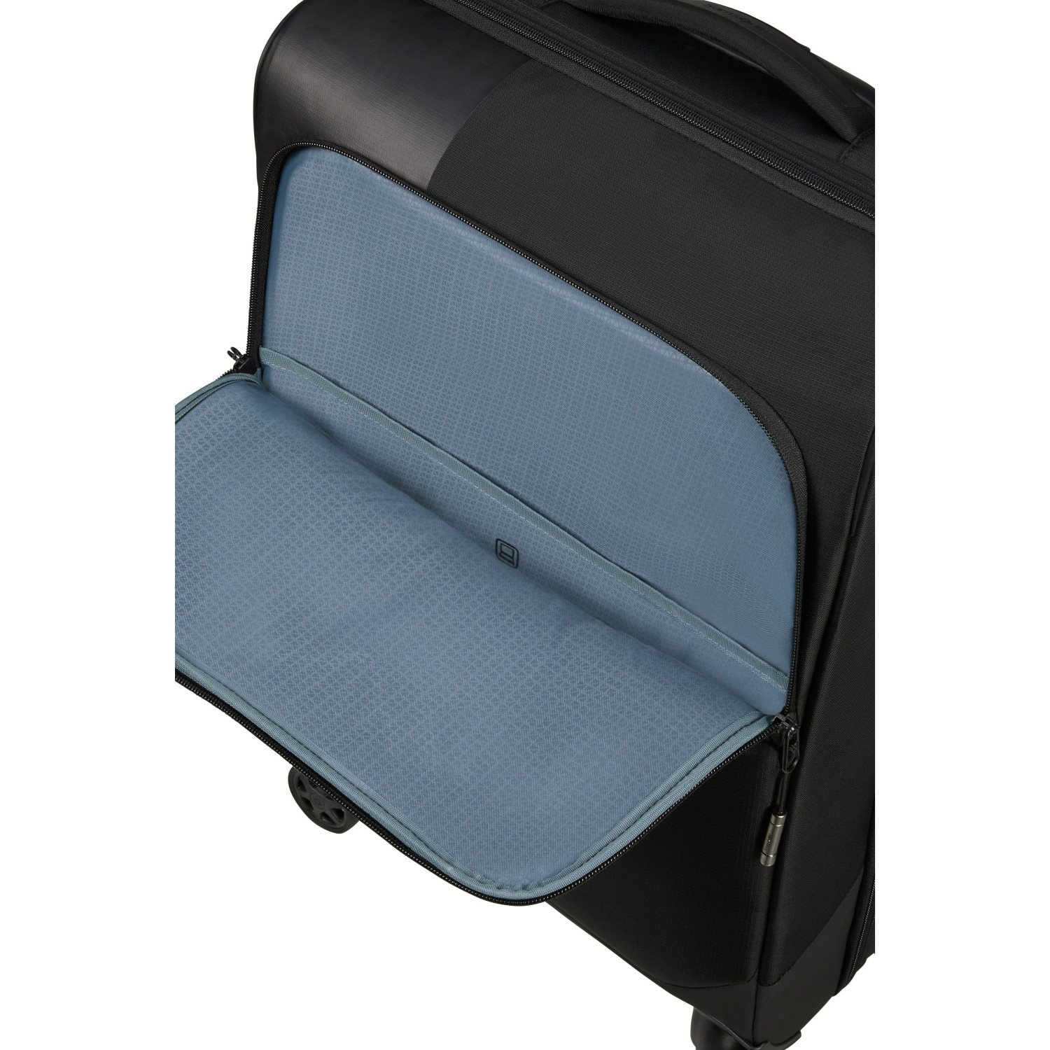Samsonite BIZ2GO TRVL Spinner 55 DF Expandable black