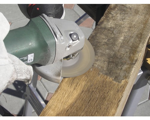 Rotorrasp Ø 125x22,2 mm 2,5 mm grove snijkant