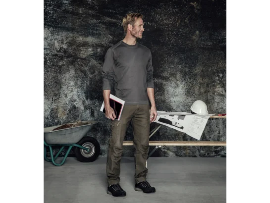 Tee-shirt de travail à manches longues Pro Würth MODYF gris