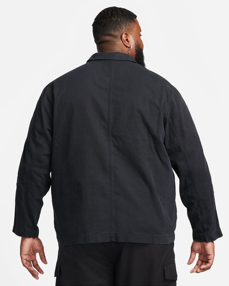 Surchemise Nike Life Noir pour homme