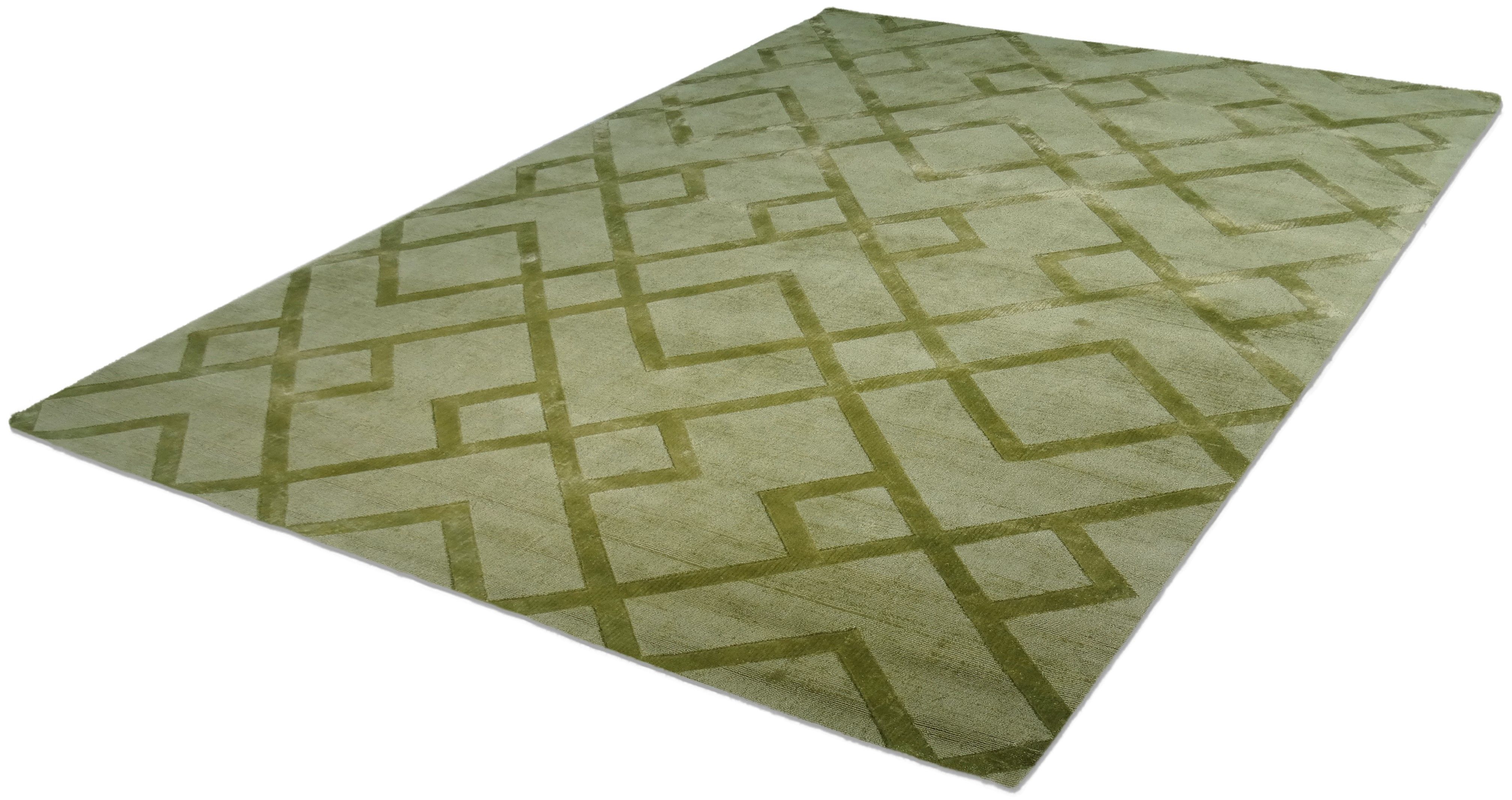 Vloerkleed 310 Edelgroen Luxury