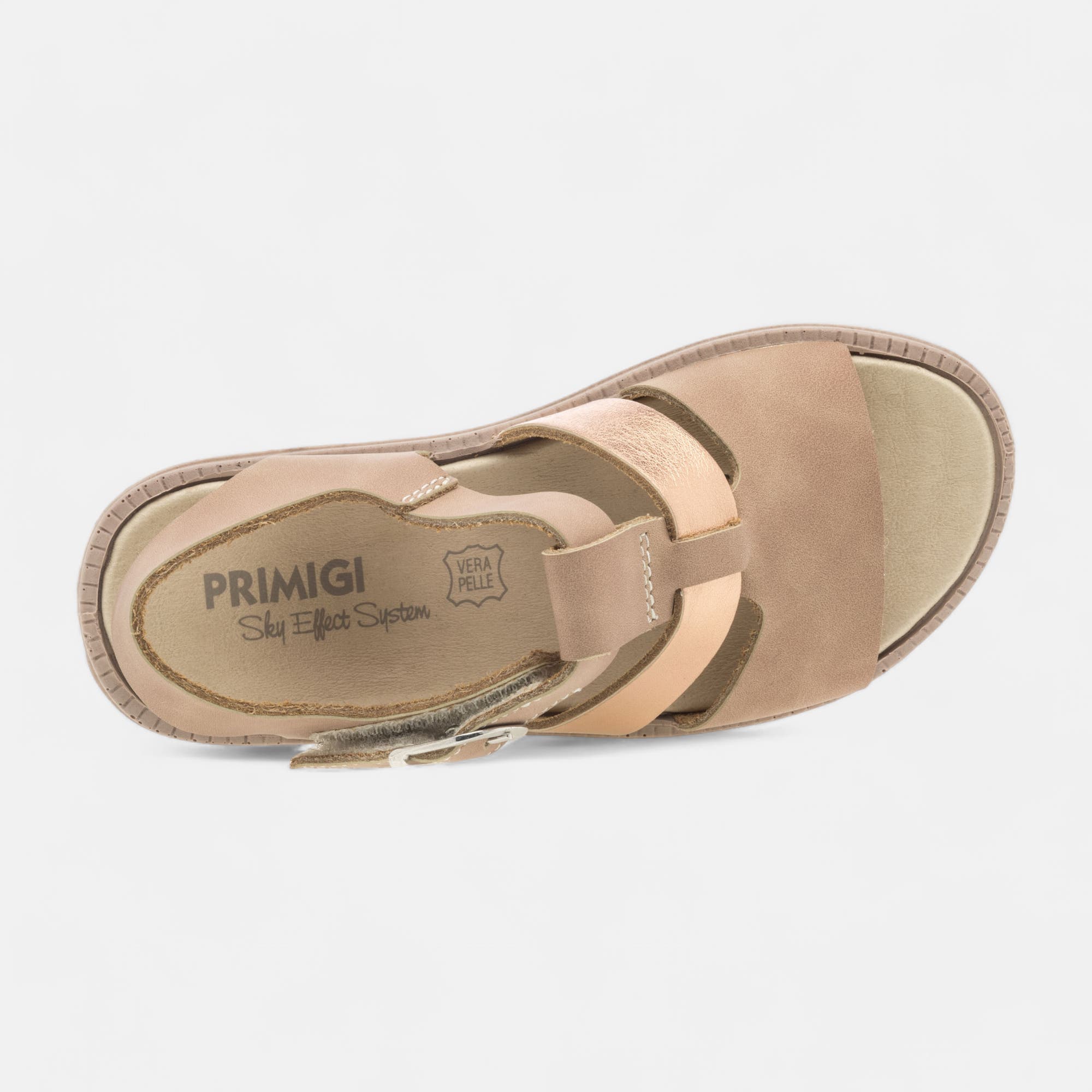 Sandales Fille beige