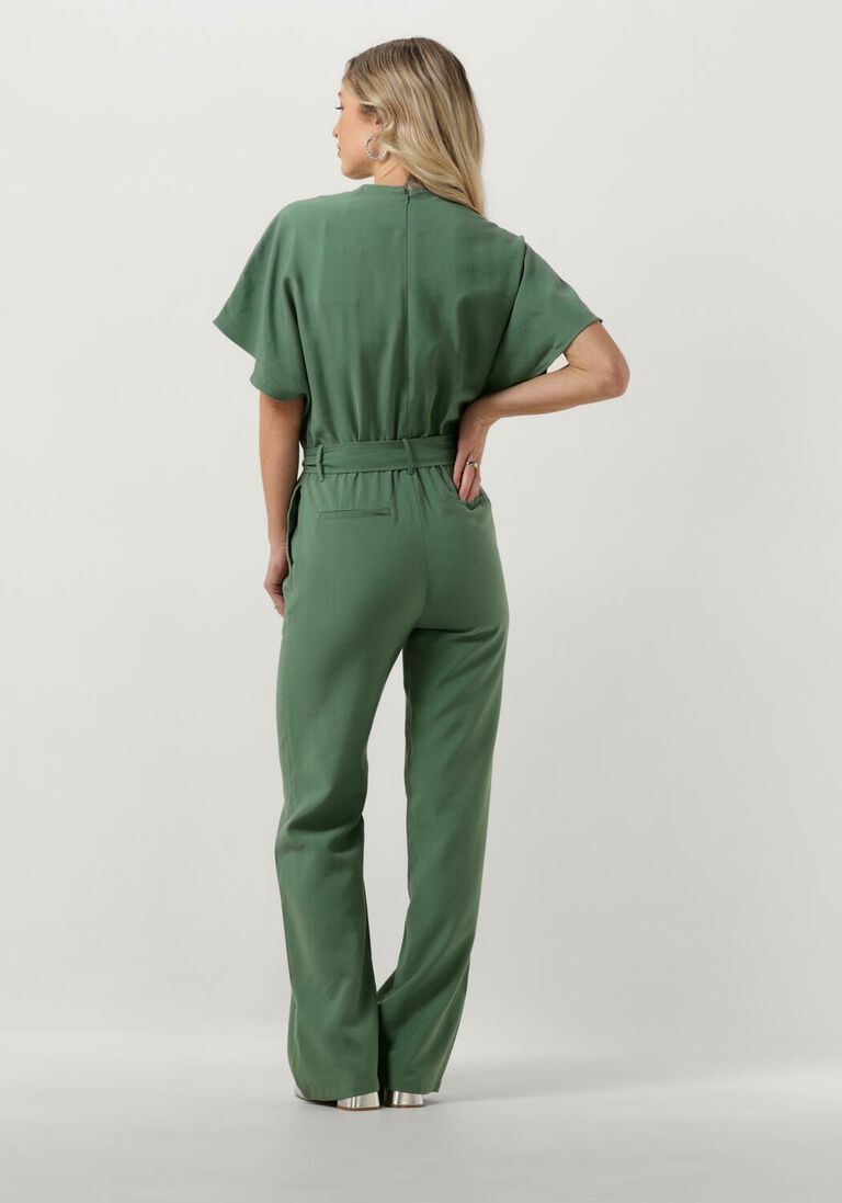 ANOTHER LABEL groene another label jumpsuit nena jumpsuit