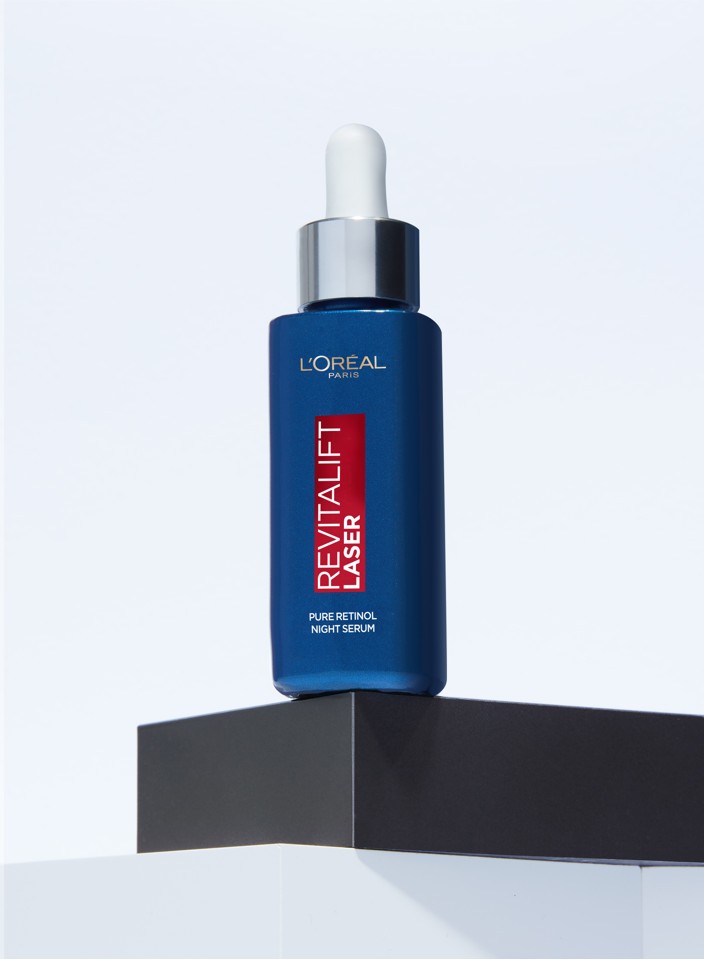 L'Oréal Paris - Revitalift Filler Retinol Night Serum 30 ml