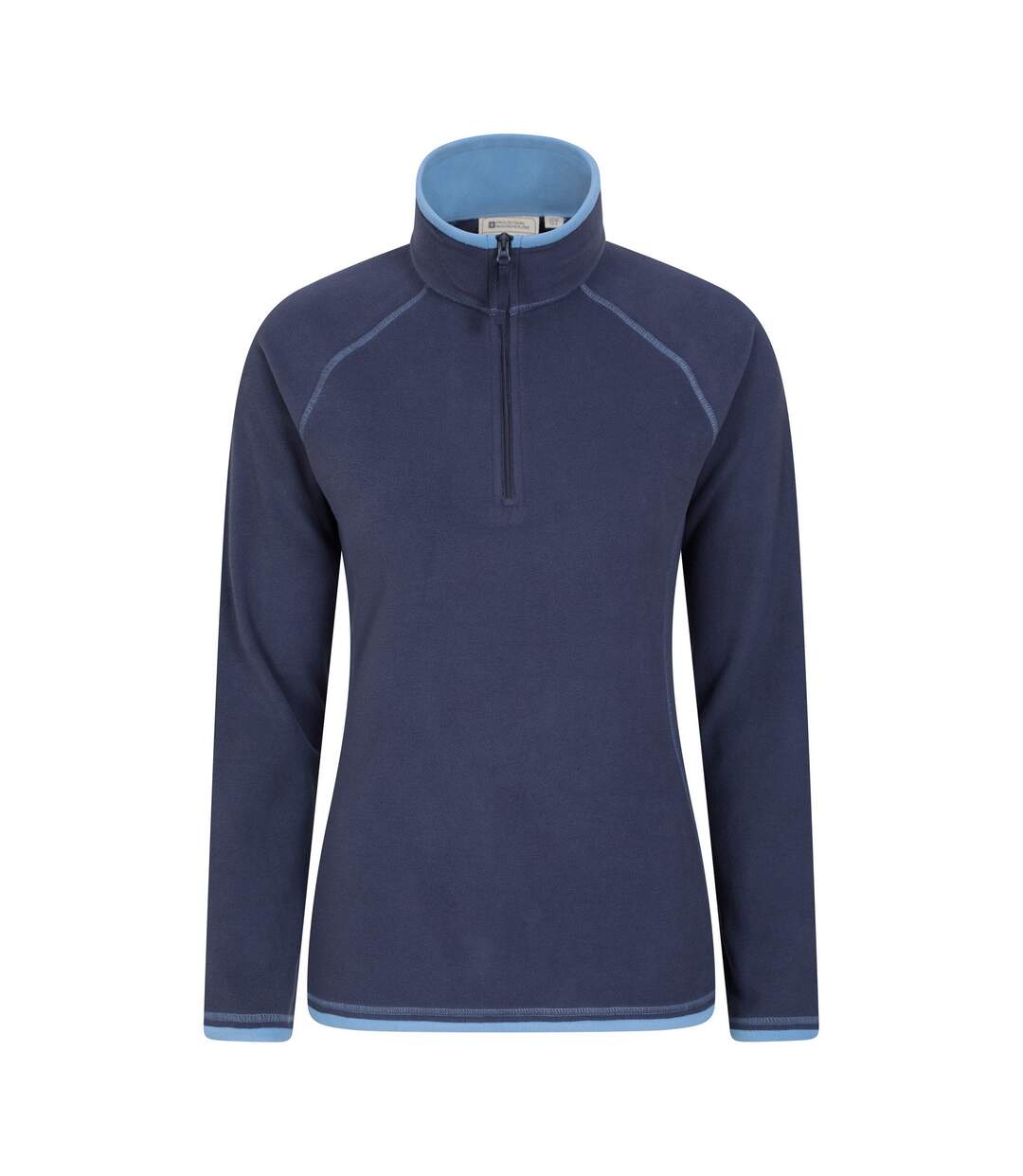 Mountain Warehouse - Haut polaire MONTANA - Femme (Bleu marine) - UTMW637