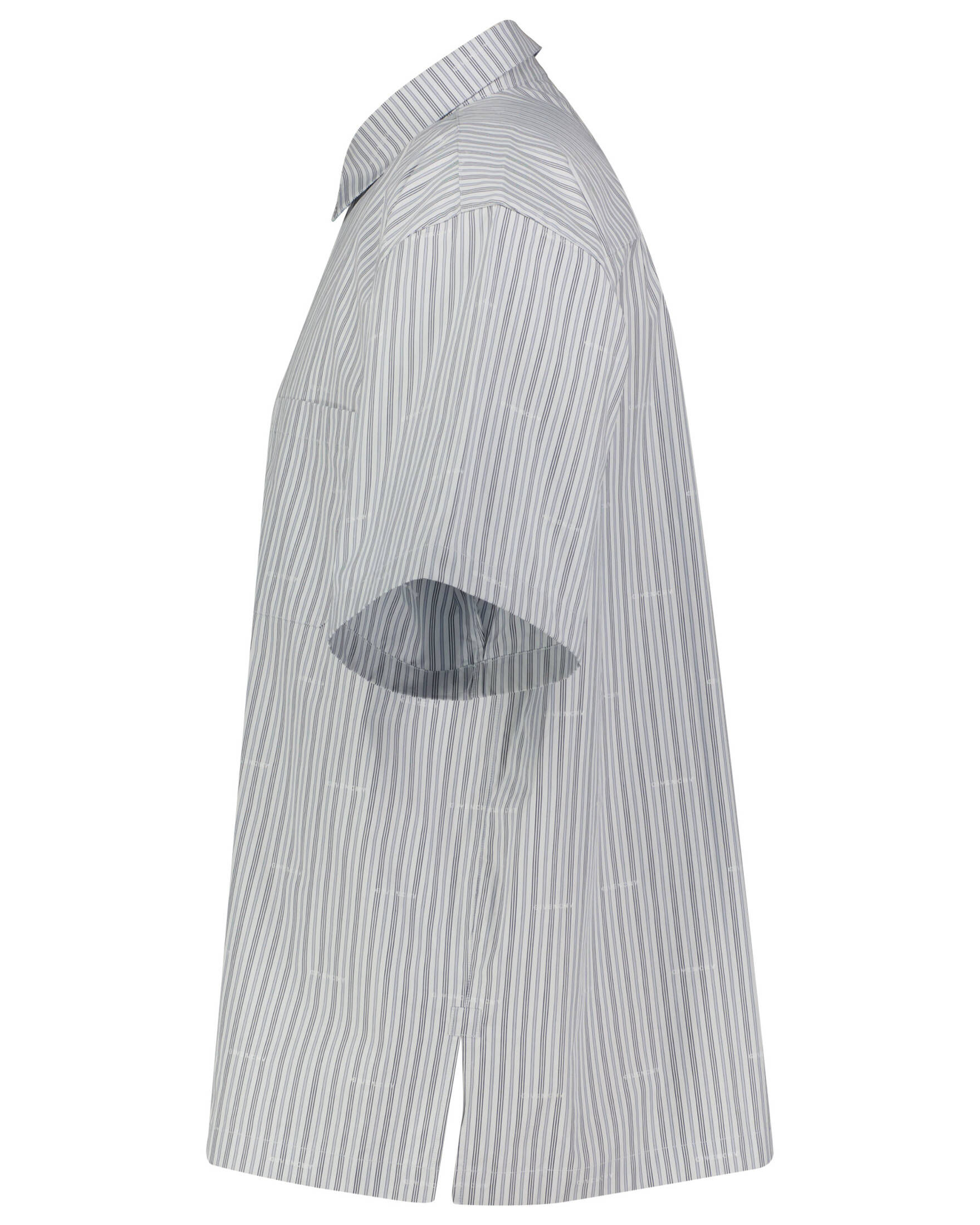 Givenchy| Herren Hemd aus Baumwollpopeline HAWAI SHIRT Kurzarm