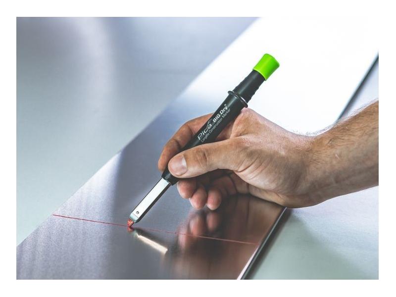Pica Zimmermannsbleistift BIG-Dry Marker Nachfüllbare Zimmermanns-Druckbleistift