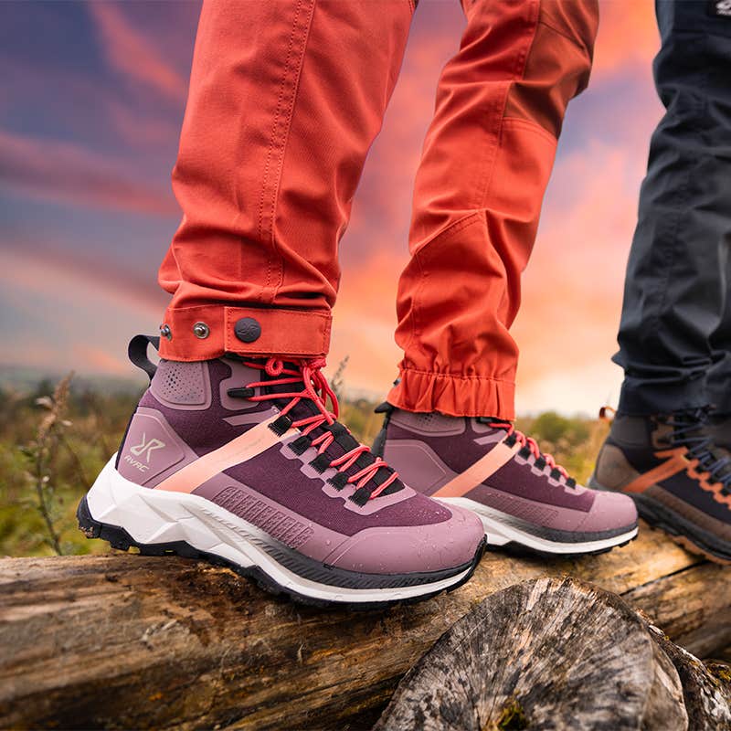 Phantom Trail Mid Waterproof Hiking Boots Dame Winetasting