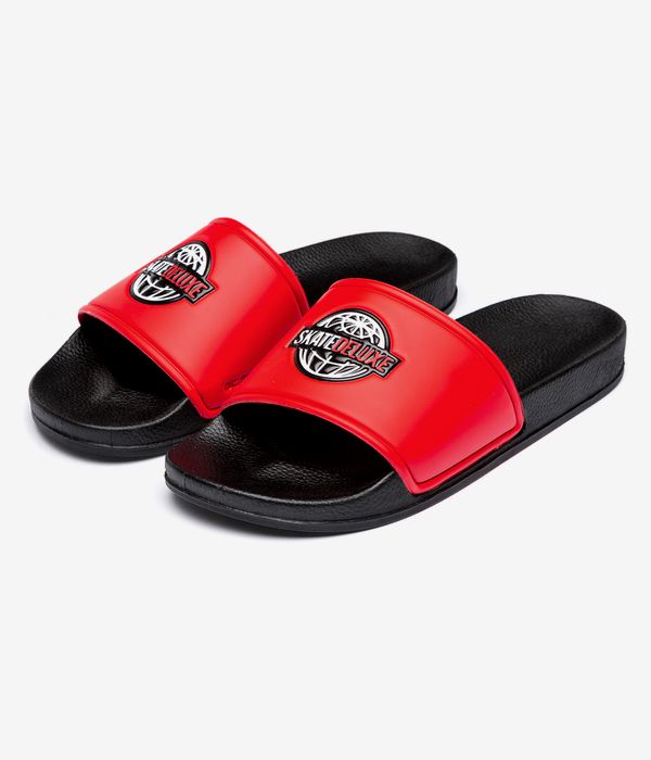 skatedeluxe World Sandale (black red)